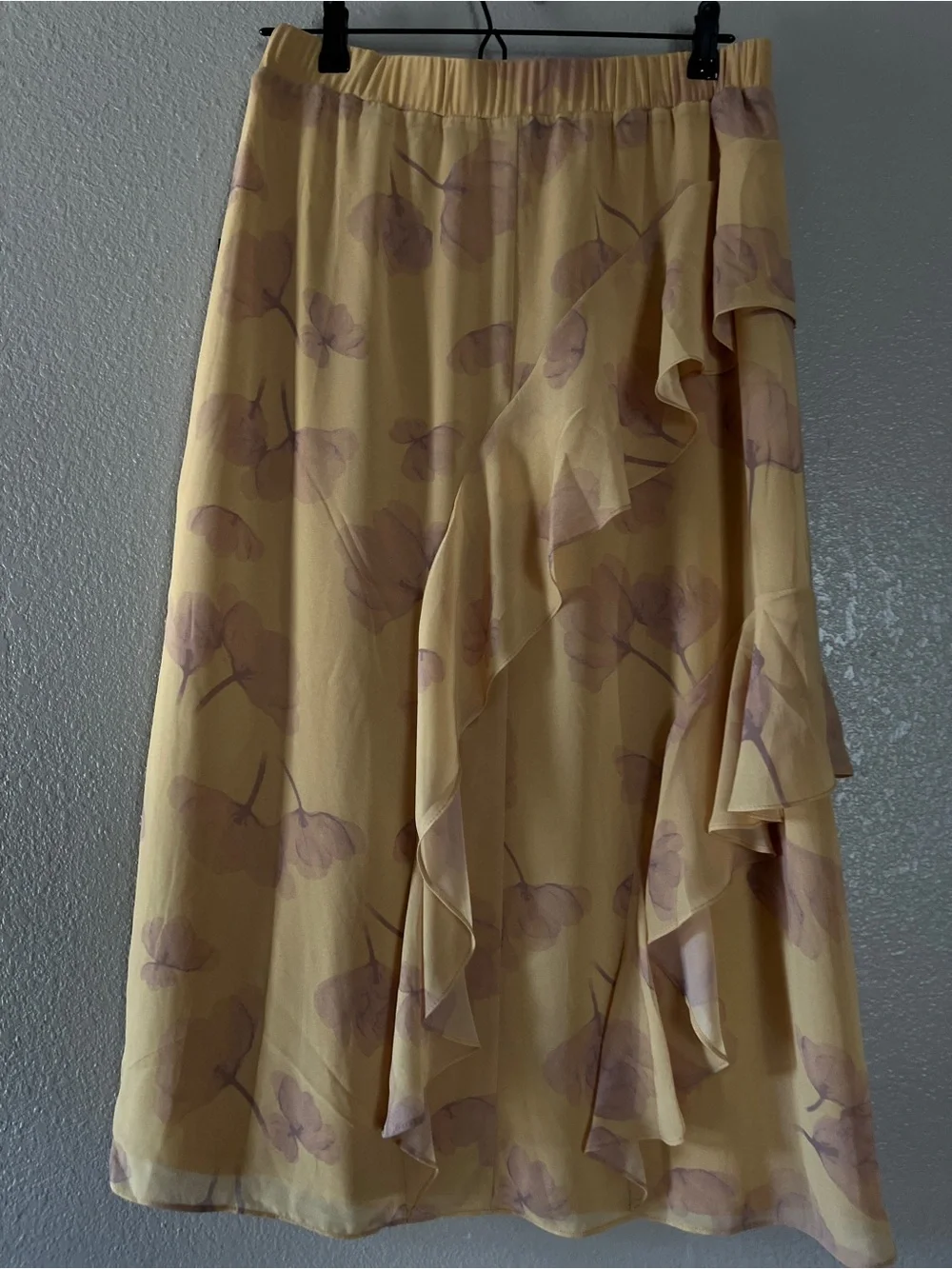 Nicole Miller flowy midi